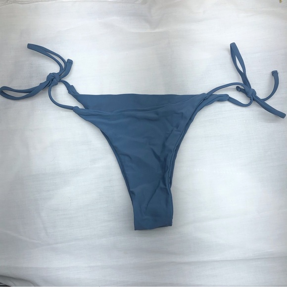 SHEIN sky blue bikini 3 pieces extra small XS with pads - Picture 11 of 16